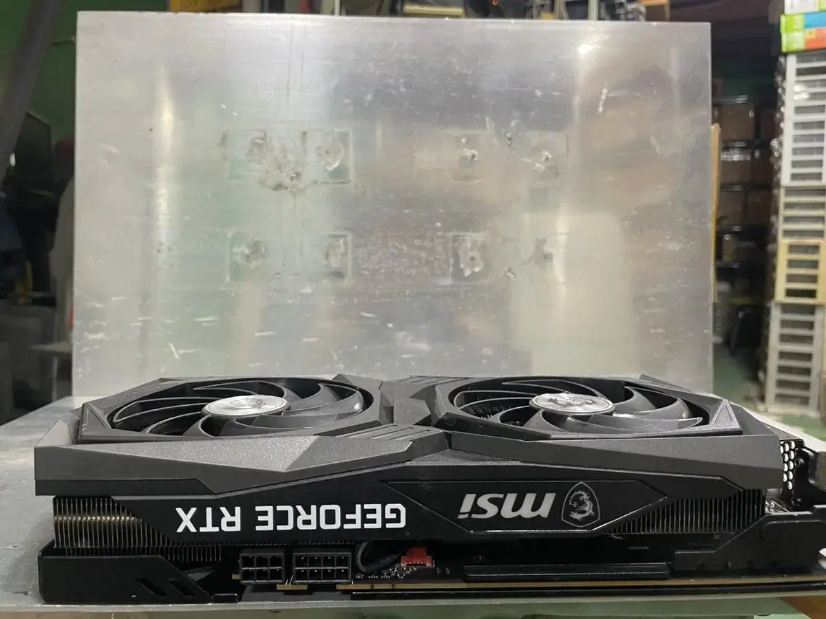 MSI RTX 3060TI GAMING X 8G 25만원